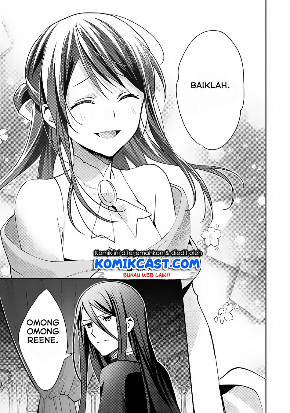 Isekai de “Kuro no Iyashi Te” tte Yobareteimasu chapter 35
